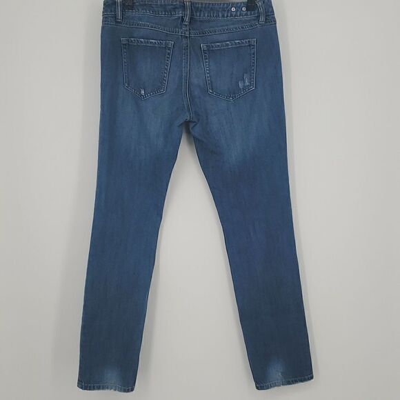 Cabi slim boyfriend jeans size 4 Style #3045 - Picture 5 of 6